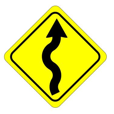 Directional Arrow Sign